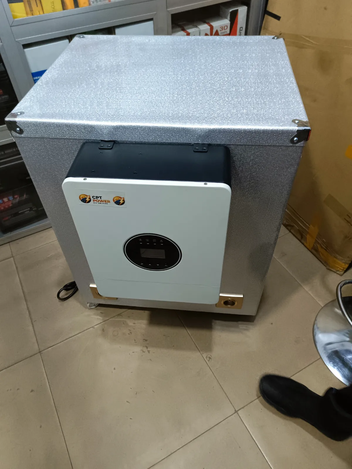 GENERATEUR 15 KVA SEUL SANS PANNEAUX