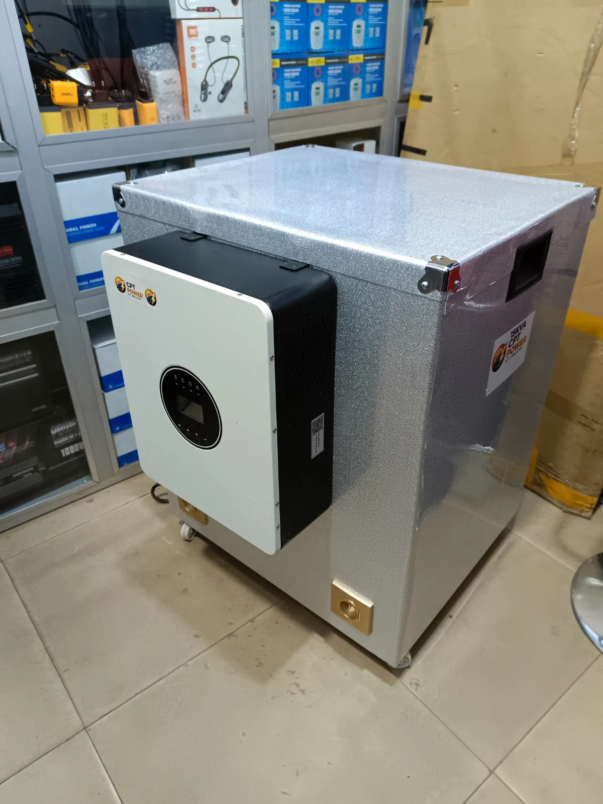 GENERATEUR 15 KVA SEUL SANS PANNEAUX