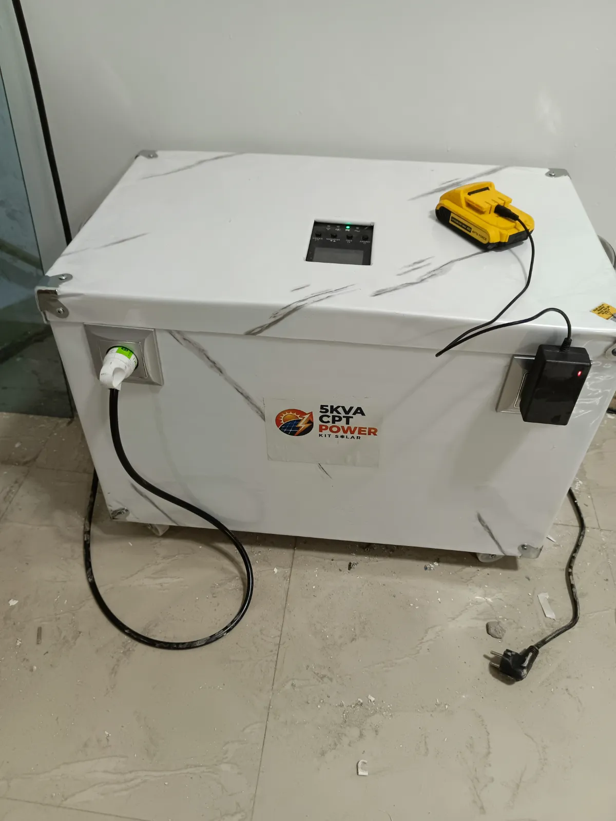 Générateur solaire 5 KVA